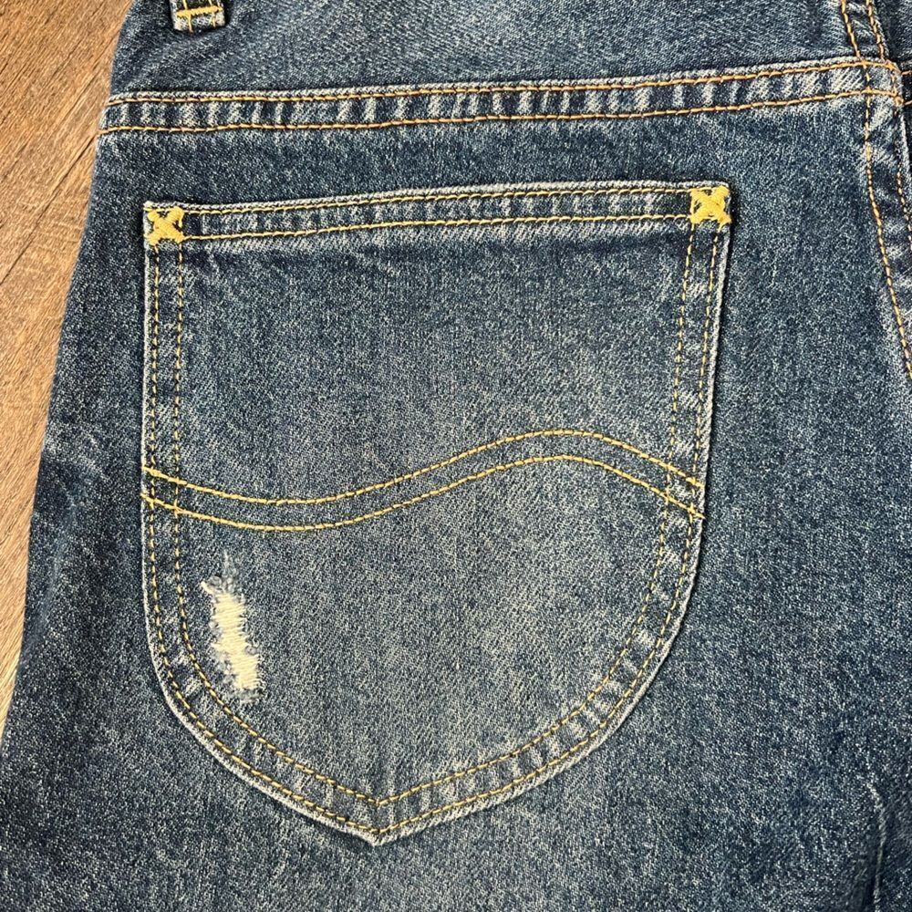 Lee Womens Rider Slim Straight Jean Night Rider- Size 27 - Picture 4 of 9